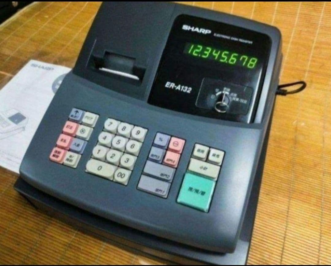 シャープレジスター ER-A132 簡単便利特殊 送料込 321654 - メルカリ