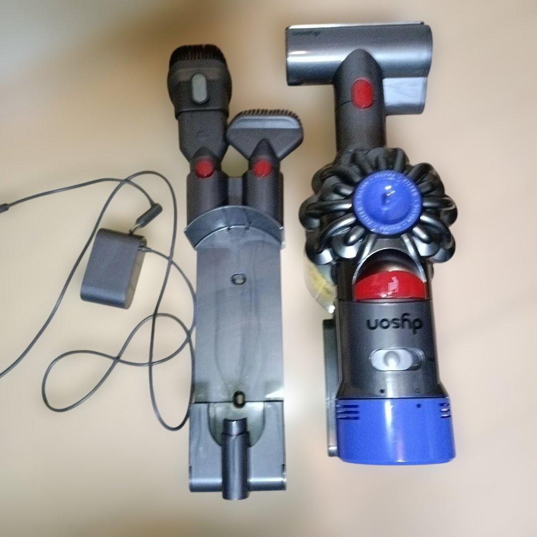 3千円引済送料込極美品V8SV10スティック&ハンディ40分40秒稼働　MAX可