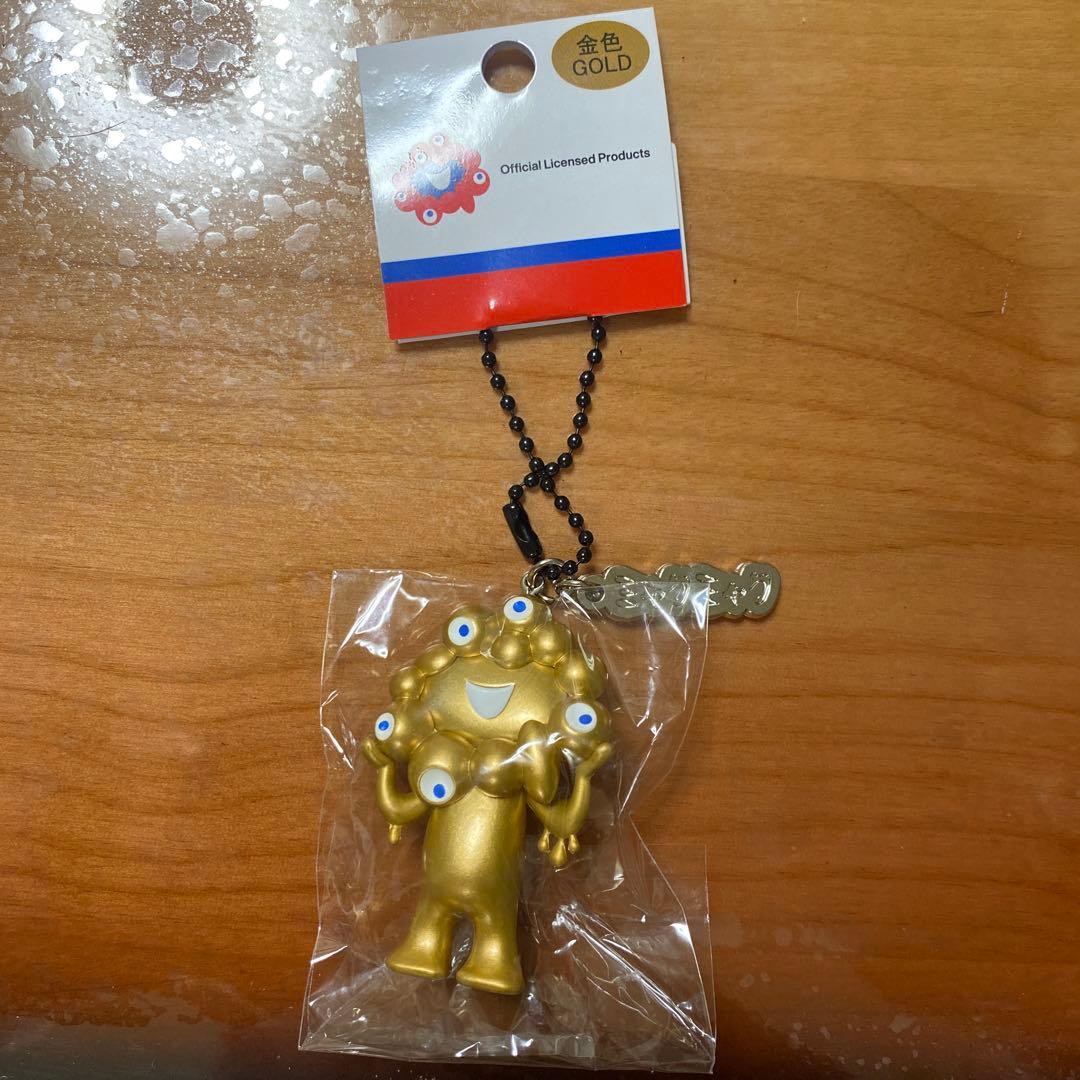 会場限定 大阪関西万博 ミャクミャク 立体マスコット キーホルダー