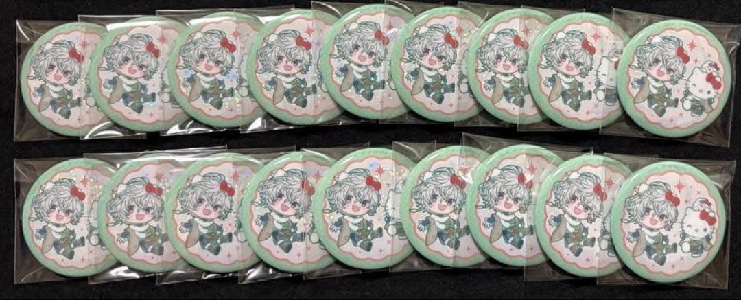 叢雲カゲツ】にじさんじ サンリオコラボ 缶バッジ SD - メルカリ