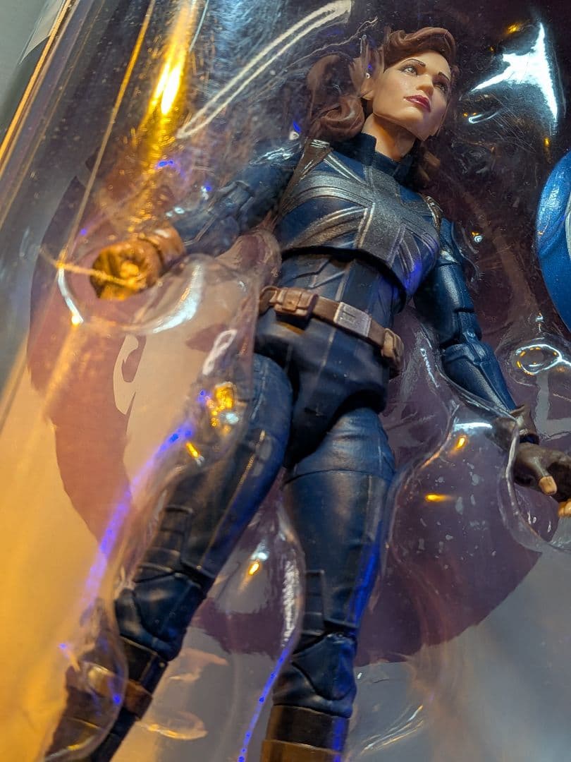 what if? ティ・チャラ・スター・ロード,カーター大尉ステルススーツ未使用