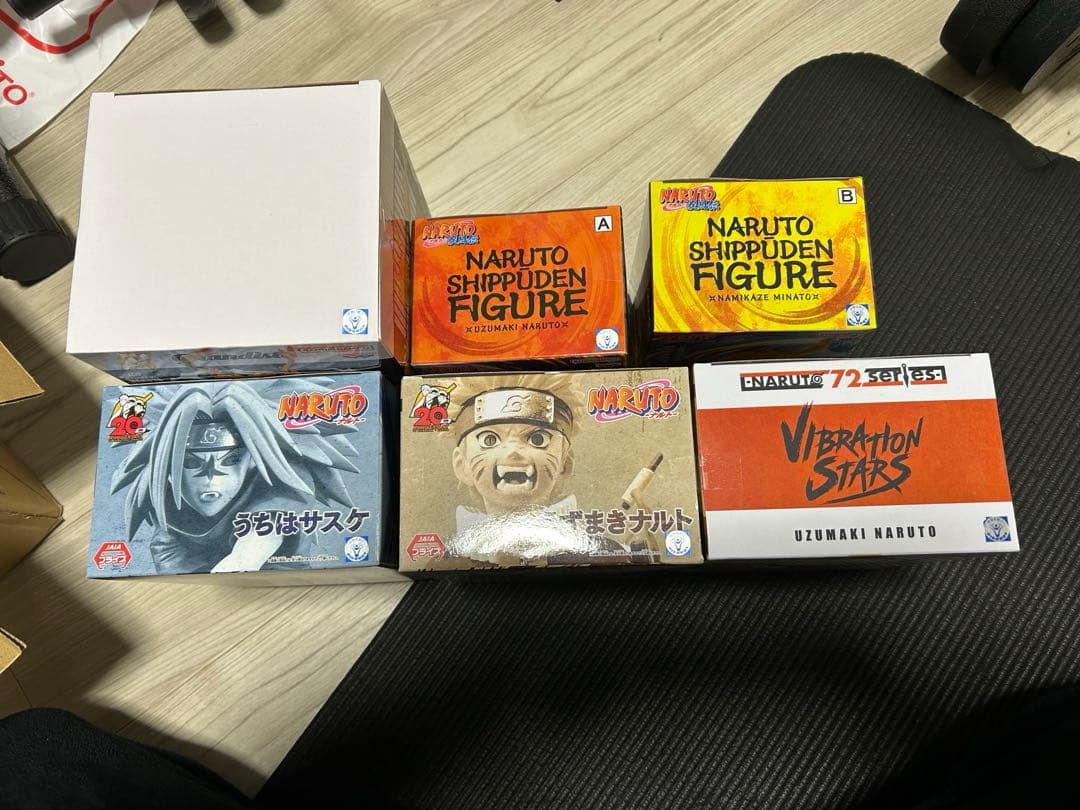 【最安値】NARUTO フィギュア　まとめ売り