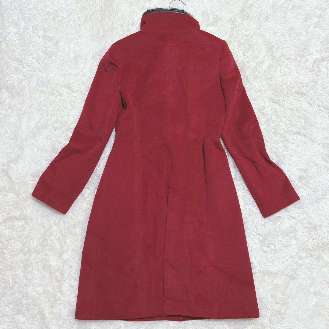 ヴィヴィアンタム コート 龍 ドラゴン 刺繍 赤 2 チャイナ 中国