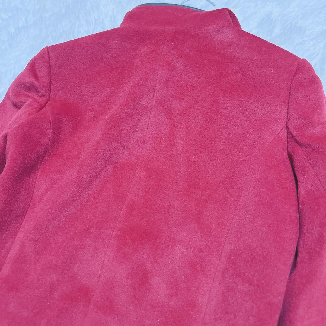 ヴィヴィアンタム コート 龍 ドラゴン 刺繍 赤 2 チャイナ 中国