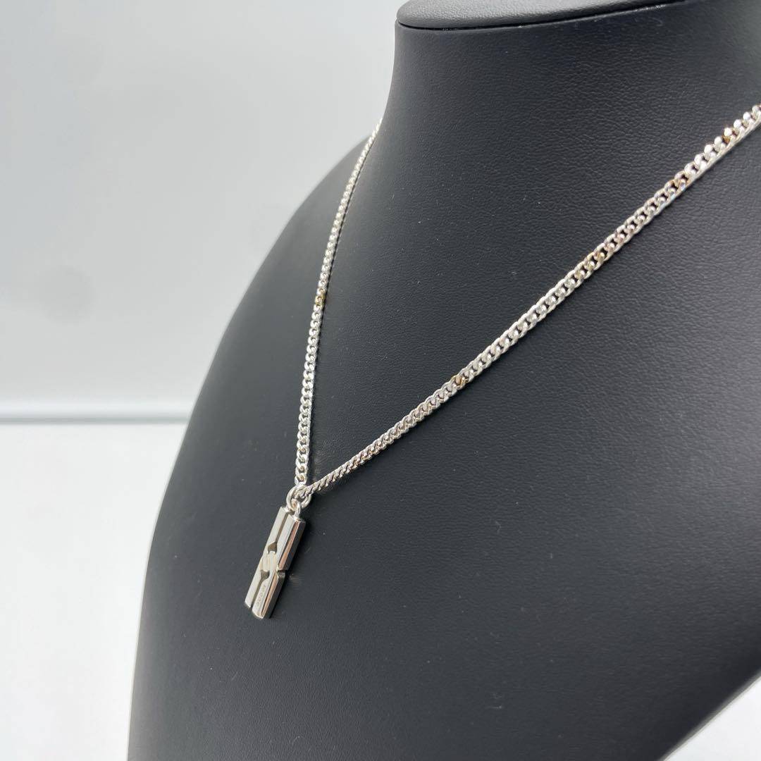 美品】GUCCI グッチ インフィニティノットネックレス 925 22.7g - メルカリ