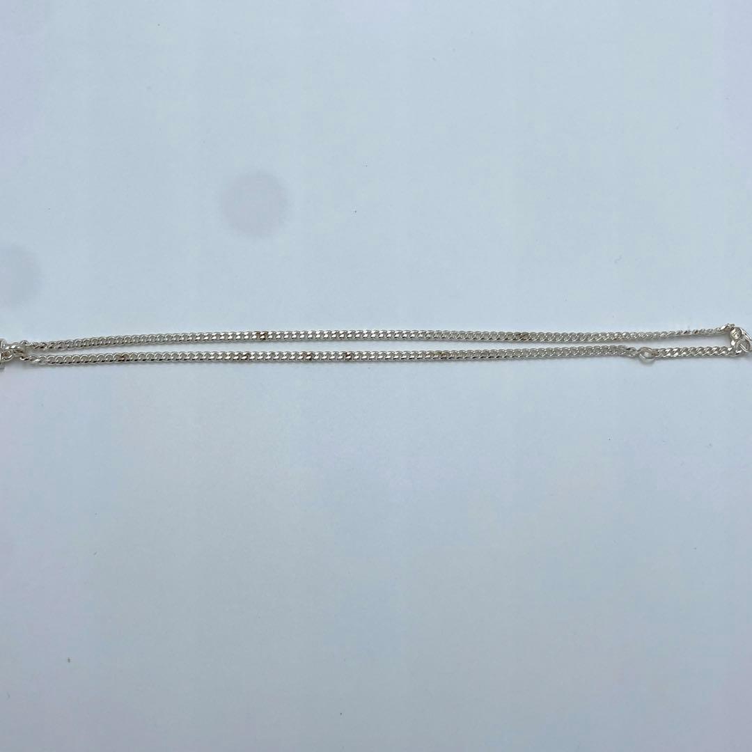 【美品】GUCCI グッチ インフィニティノットネックレス 925 22.7g