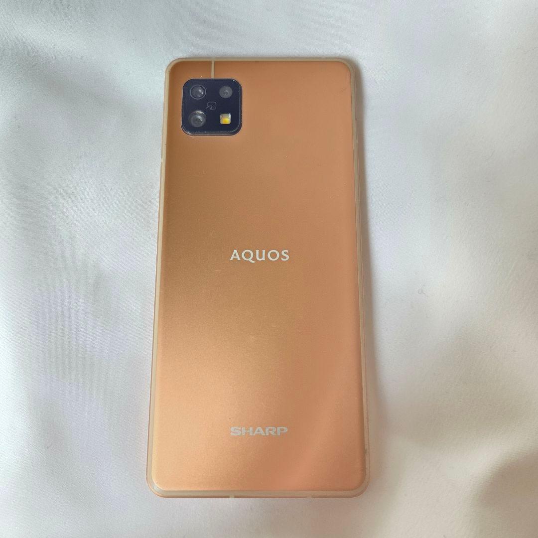 AQUOS sense6 64GB ライトカッパー 初期化済 本体 - メルカリ
