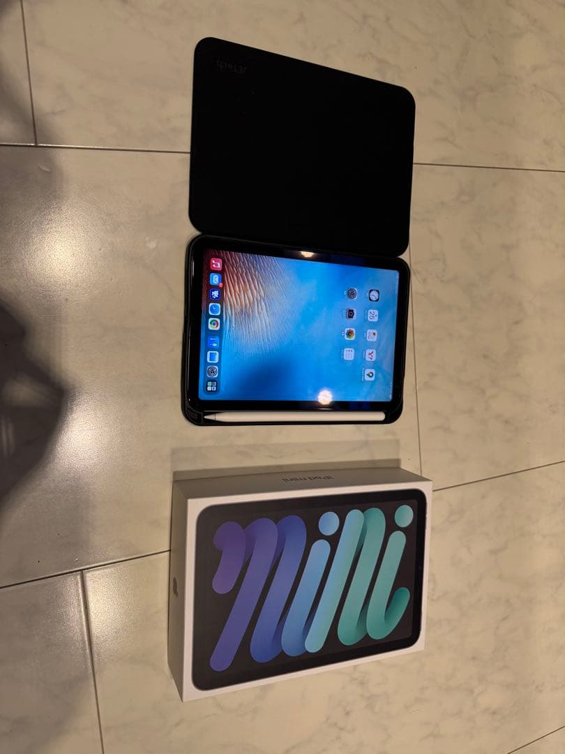 iPad mini (第6世代) 256GB Wi-Fi + Cellular Buy iPad mini Wi‑Fi 256GB - Space Gray - Apple