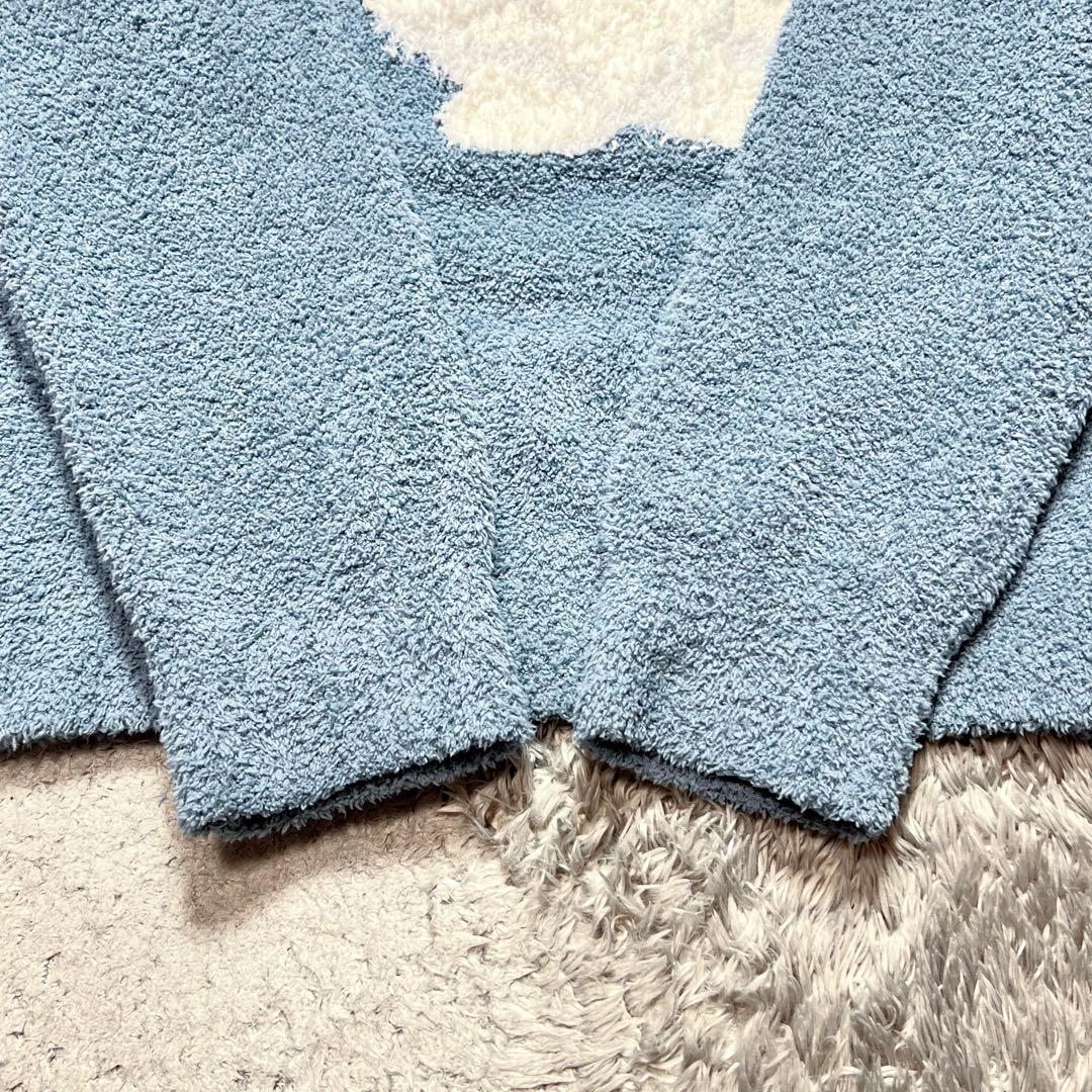 ジェラートピケ パウダージェラートモンスタージャガードプルオーバー