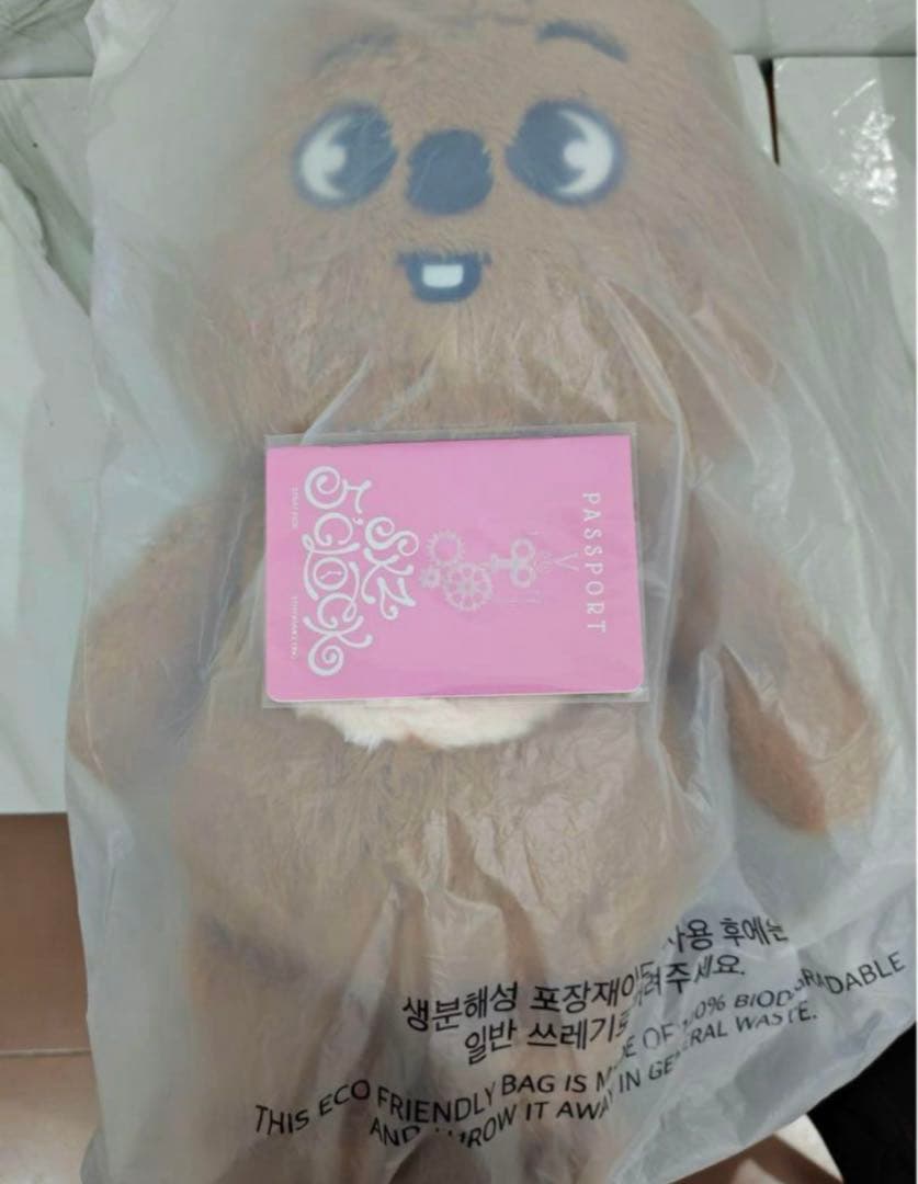 テディベア ぬいぐるみ teddybear SKZOO ハンハンクォ