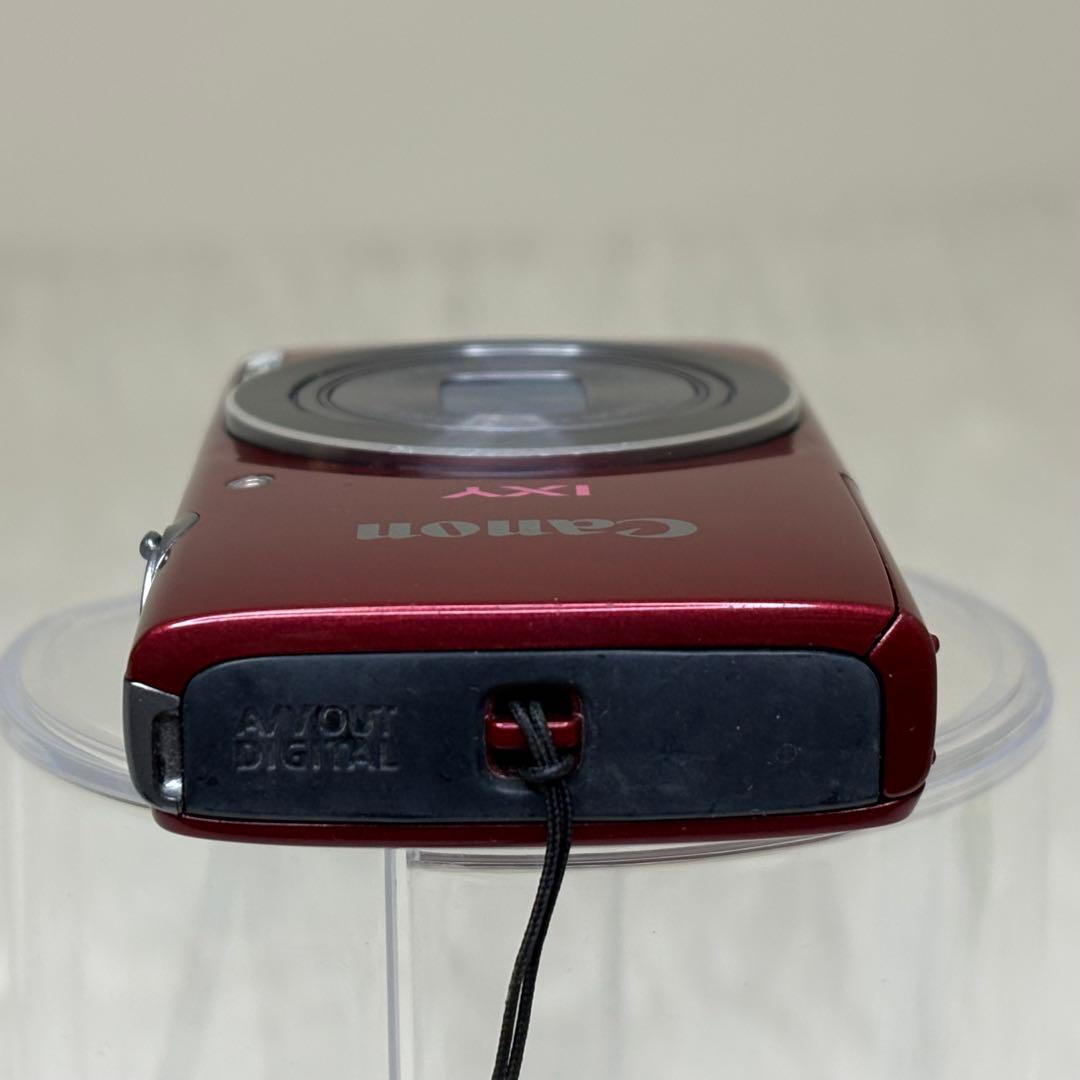 Canon カメラ IXY 120 PC2048 充電器 赤 コンデジ 動作品 - メルカリ