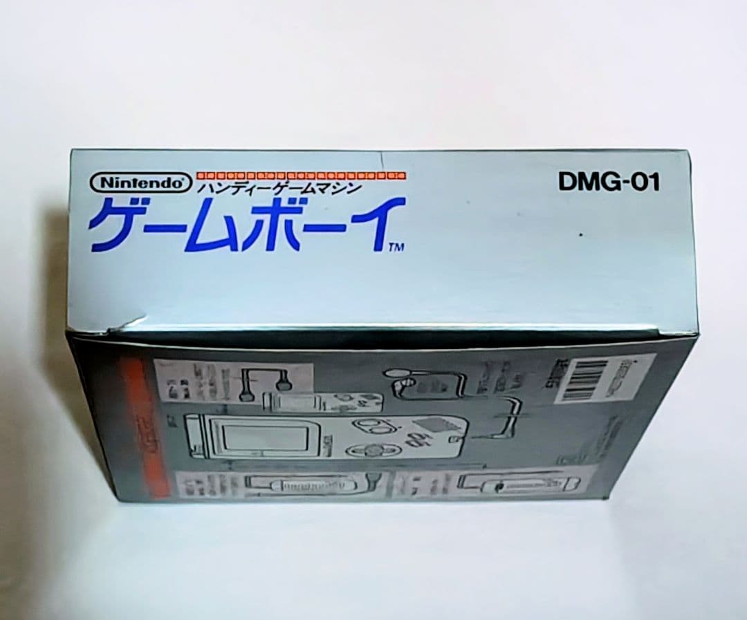 箱のみ美品！ 初代 ゲームボーイ空箱 (説明書、内スチロール、蓋付き！)