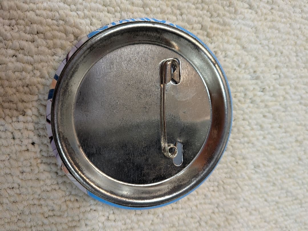 銀魂　坂田銀時　沖縄限定ジャンプステーション缶バッジ