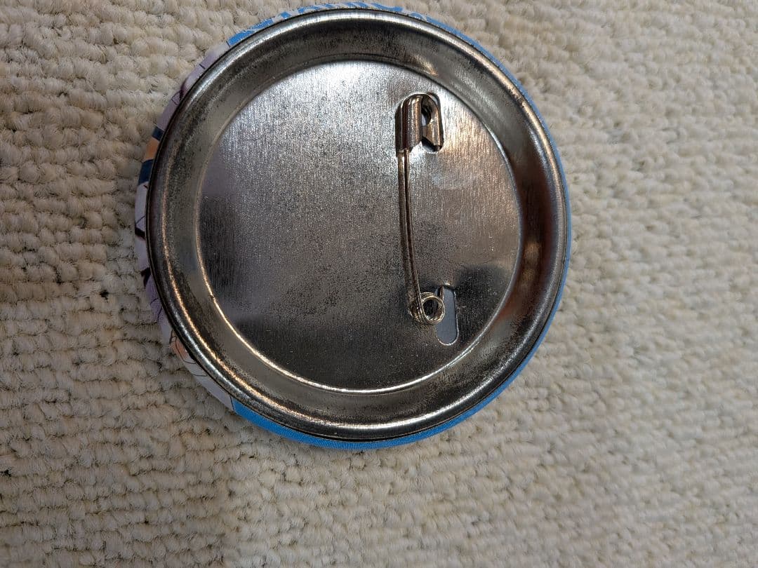 銀魂　坂田銀時　沖縄限定ジャンプステーション缶バッジ