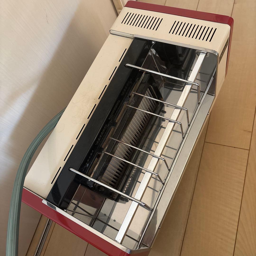 レトロ】リンナイシュバンク ガス赤外線ストーブ プロパン用 - メルカリ