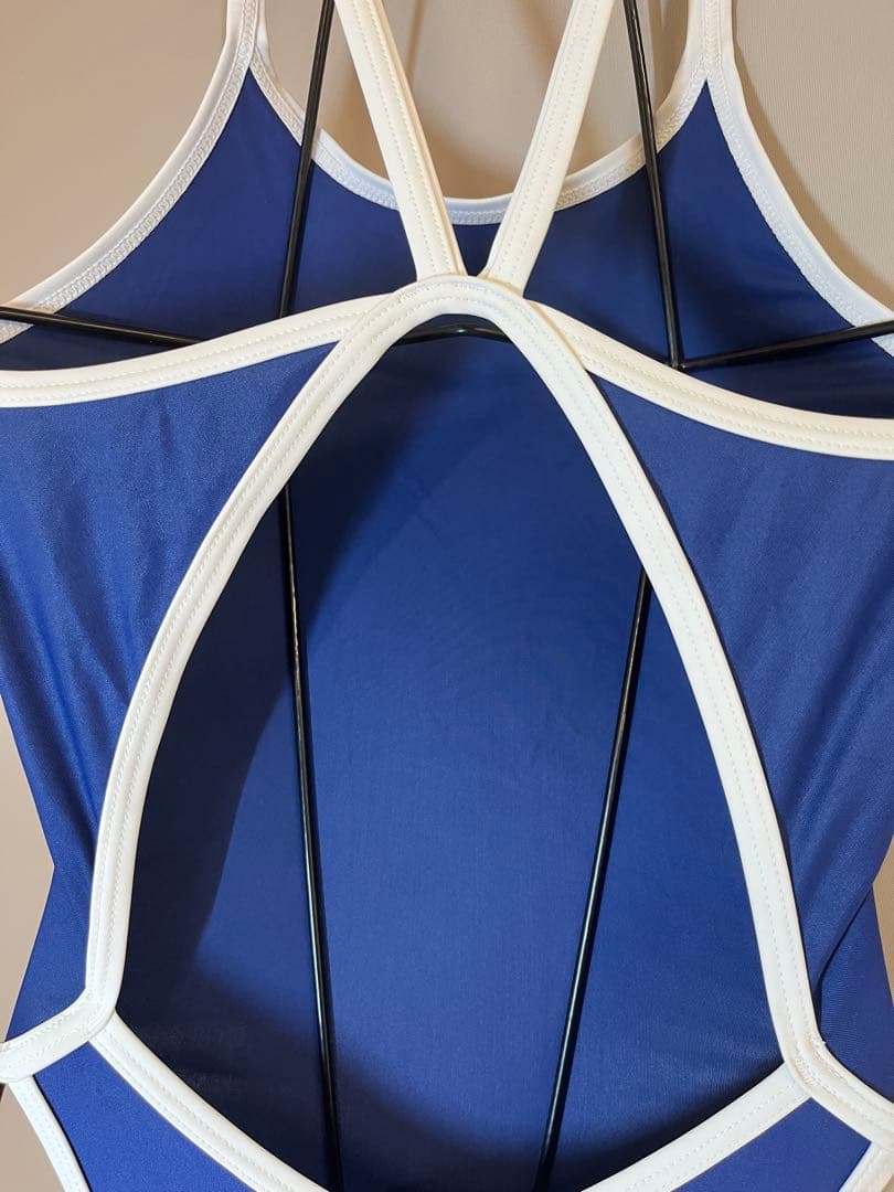 リアライズ水着 ハイレグ 競泳水着 廃盤モデル パイピングスク水タイプ サイズS