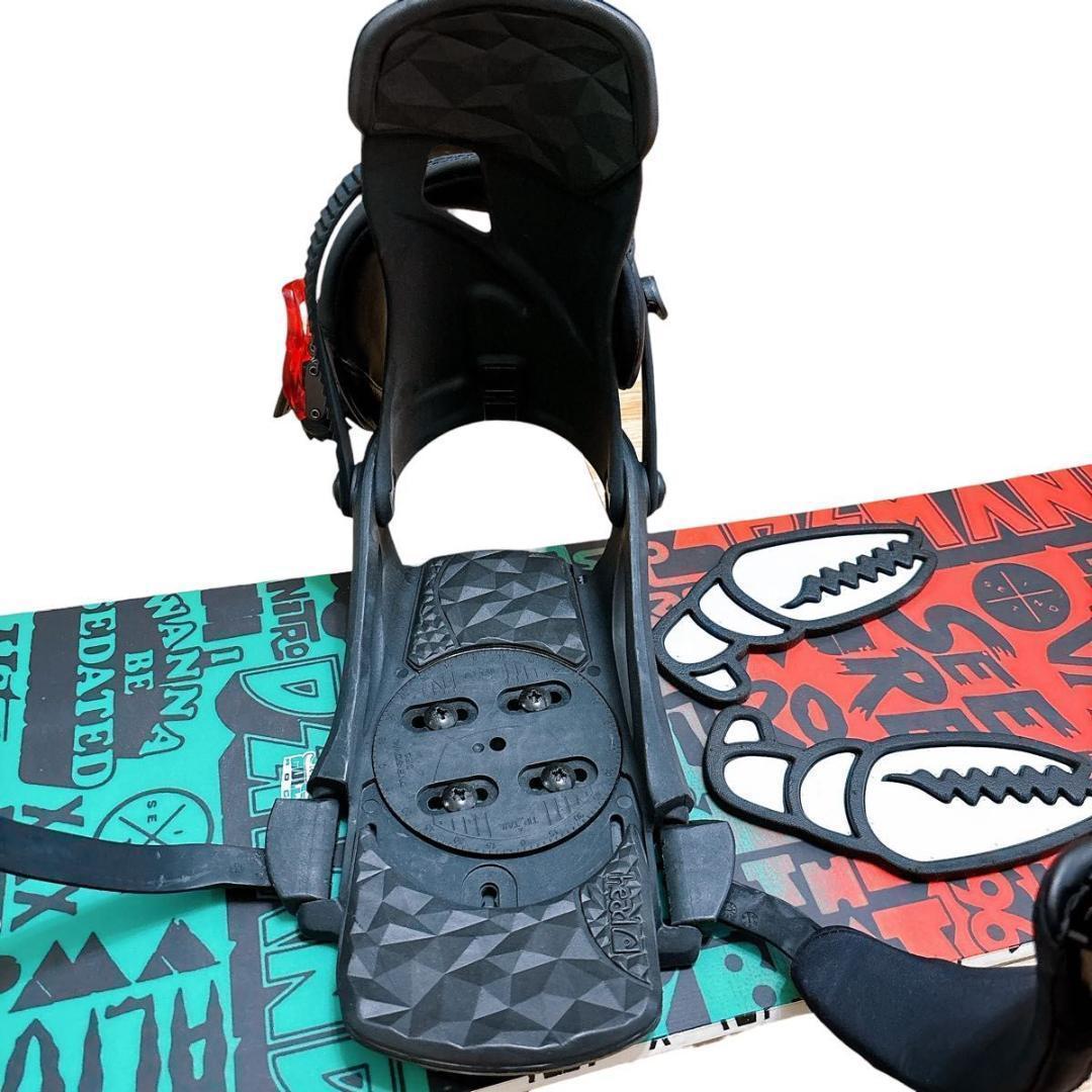 美品】 NITRO DEMAND LTD 149 × HEAD NX スノボ - メルカリ