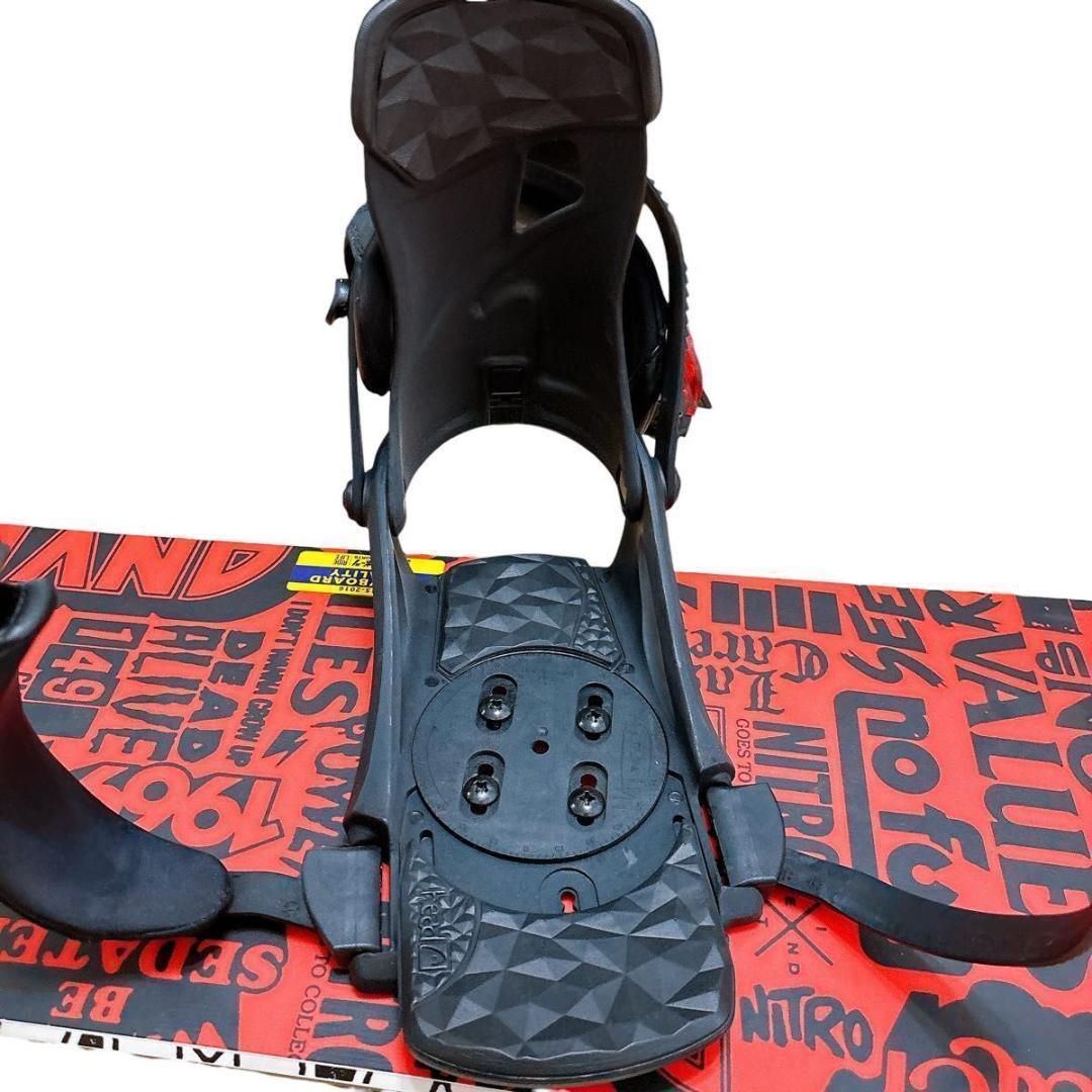 Salomon Rhythm Snowboard Binding | Race Blue SLQ DOMAIN ROCKER 159