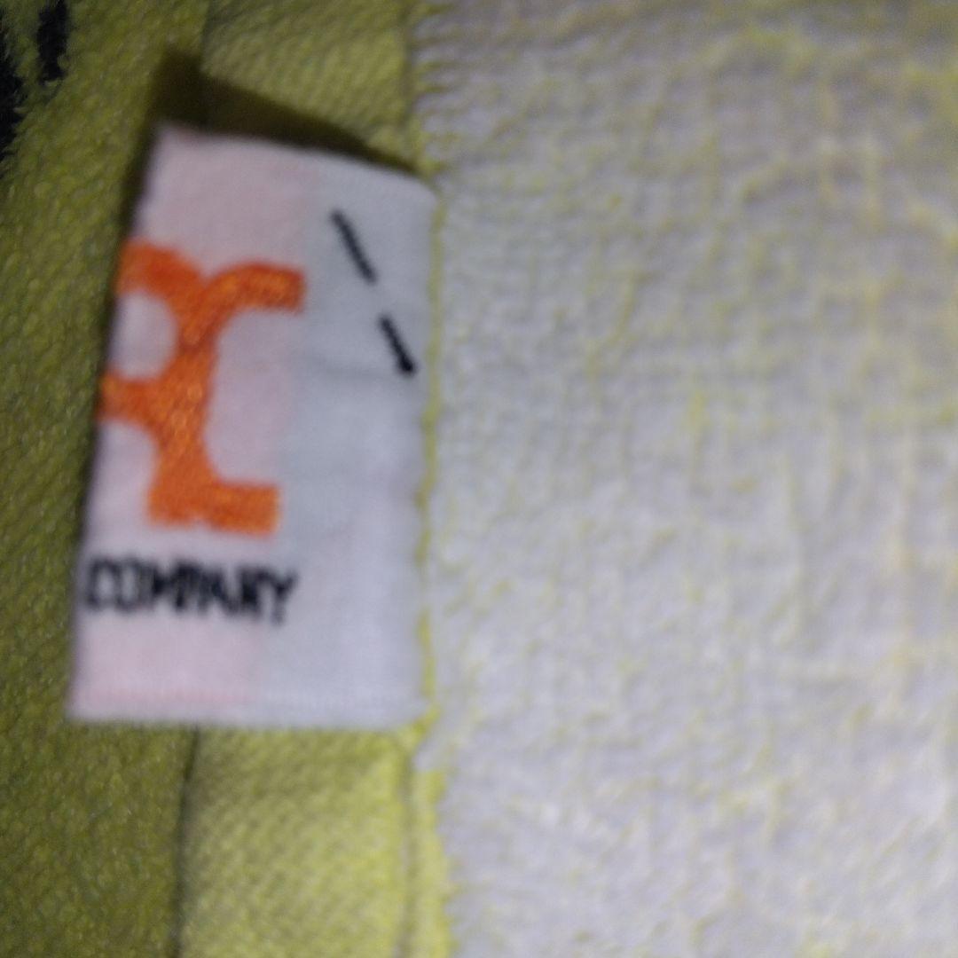 OZAKI 尾崎豊　大判バスタオル 　イエロー　38年以上前製　☆お値下げ☆