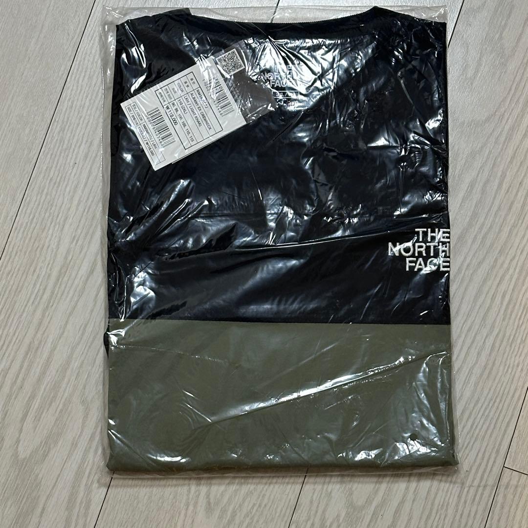 XXXL＊アルバニークルーネック カーキ＊ロンT＊ノースフェイス＊韓国