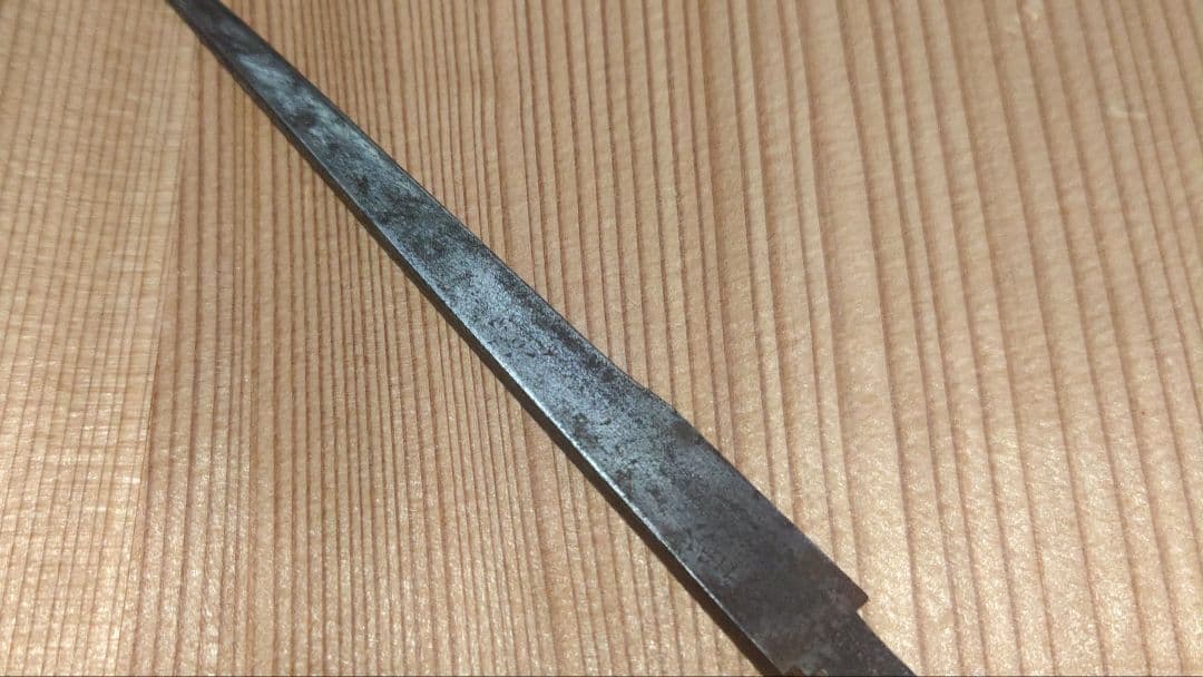 時代刀装具 小柄在銘⑤