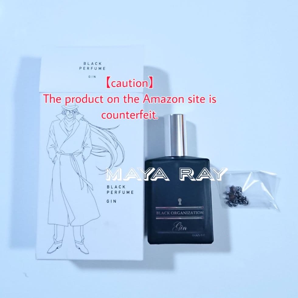 名探偵コナン ブラックパフューム ジンの香水 特別版 名探偵コナン ブラックパフューム【ジンの香水】特別版