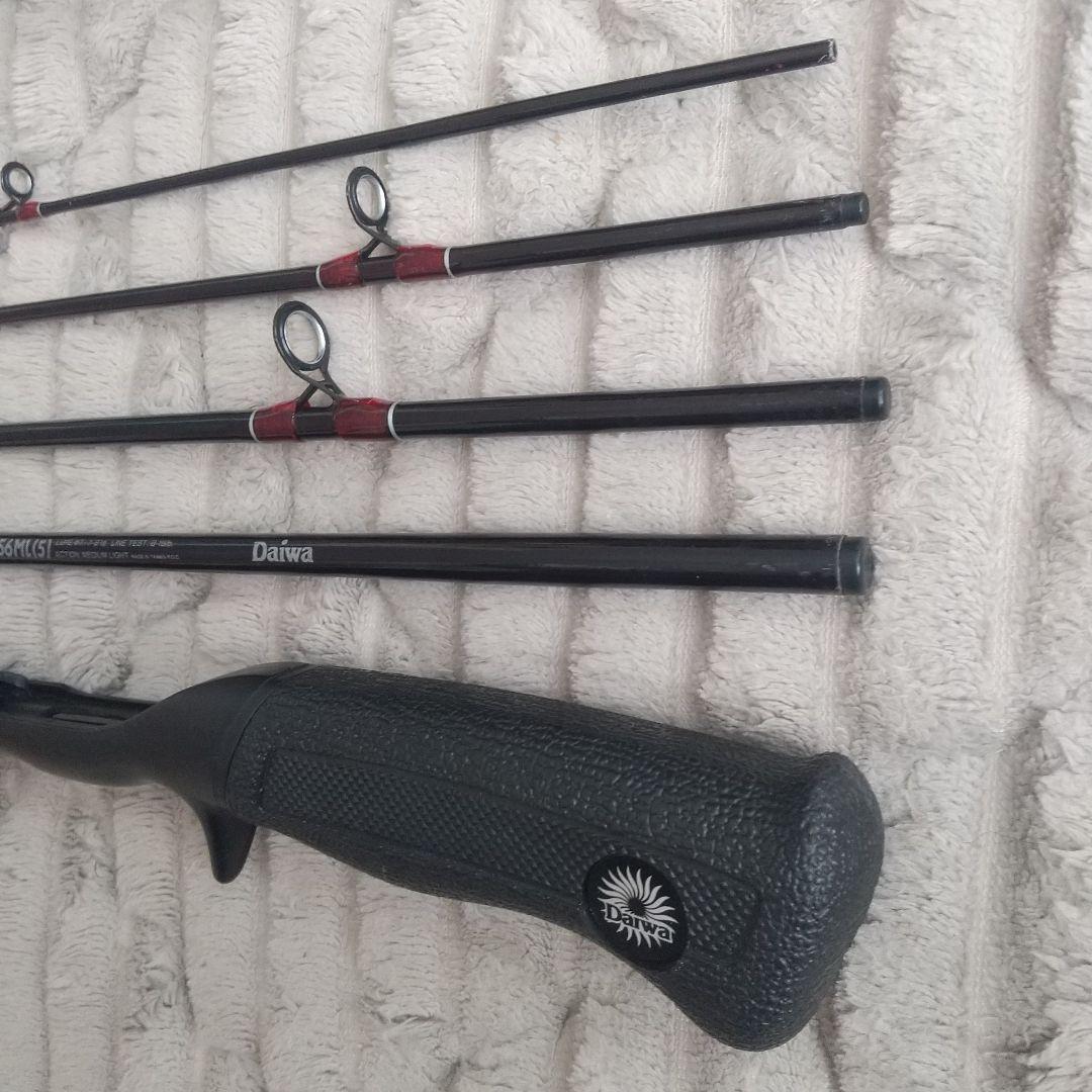 カーボキャストミニ 56ML 並継 ダイワ - メルカリ