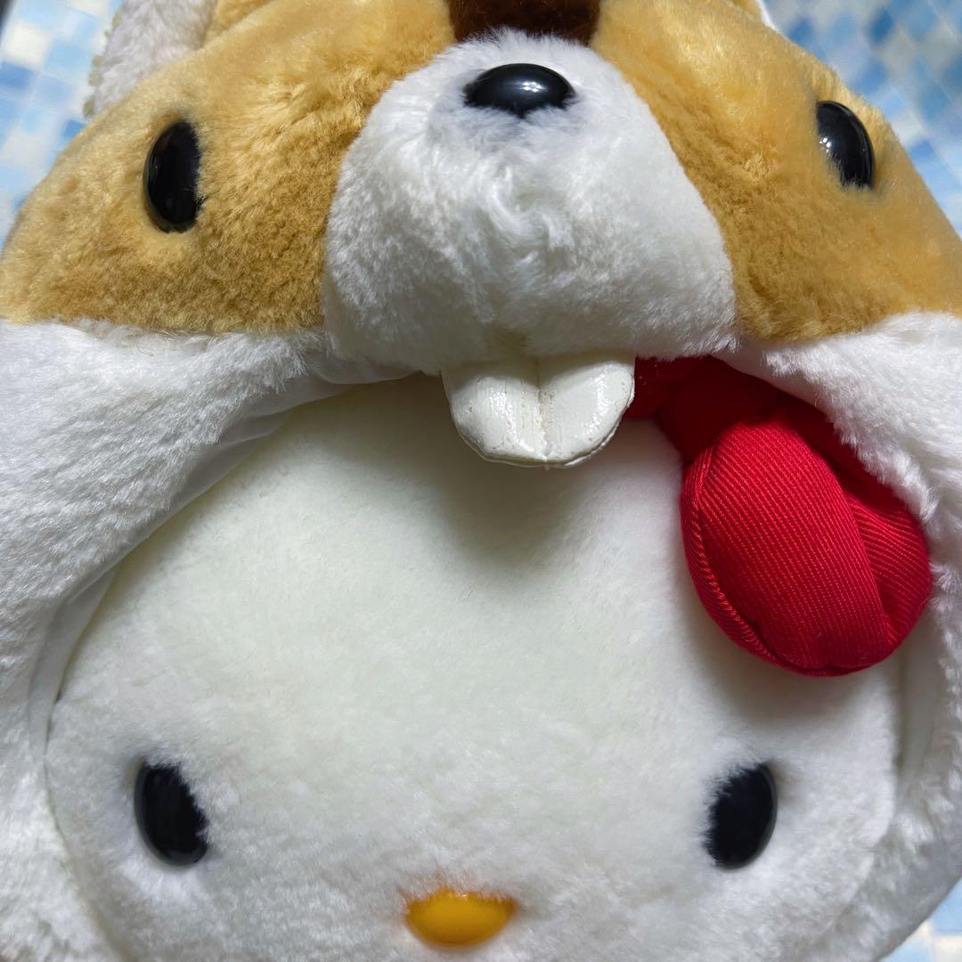 サンリオ ハローキティ ご当地キティ リスぬいぐるみ 2003年製 - メルカリ