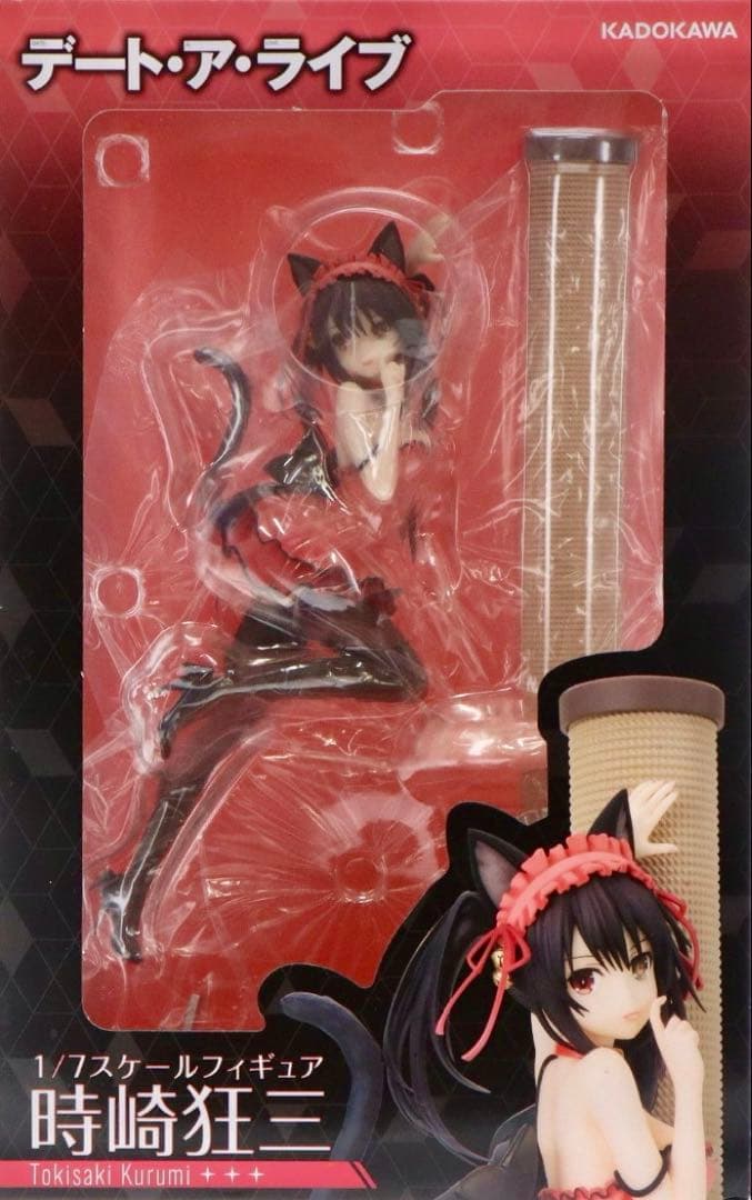 デート・ア・ライブ　時崎狂三　猫耳ランジェリー姿1/7スケールフィギュア