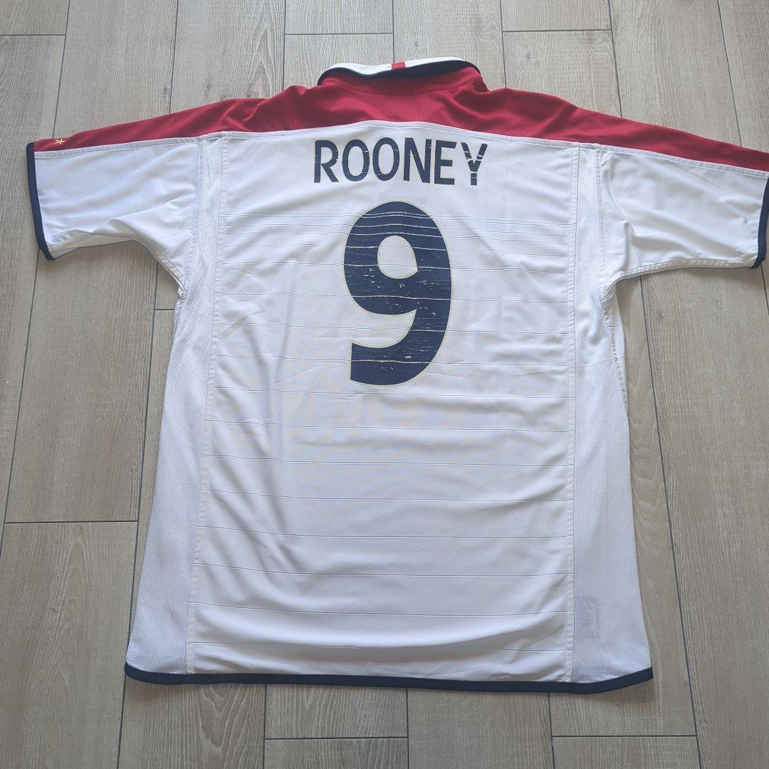 美品】アンブロ イングランド代表 ゲームシャツ2003/2005 UMBRO - メルカリ