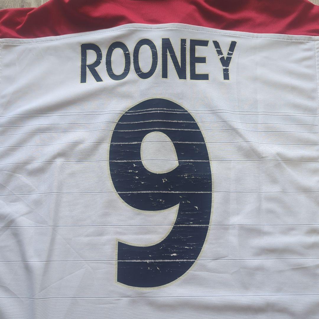 美品】アンブロ イングランド代表 ゲームシャツ2003/2005 UMBRO - メルカリ