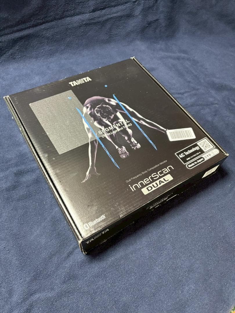 【新品未開封】タニタ innerScan DUAL 体組成計 デュアルタイプ体組成計 インナースキャンデュアルRD-910/911/912/913