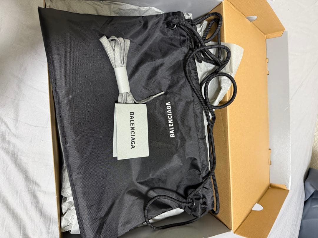 靴 BALENCIAGA 3XL Sneaker Worn-Out \"Gray\"