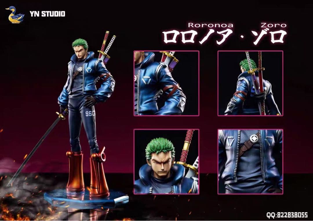 ONE PIECE ワンピース ゾロ エッグヘッド編 フィギュア ガレージキット