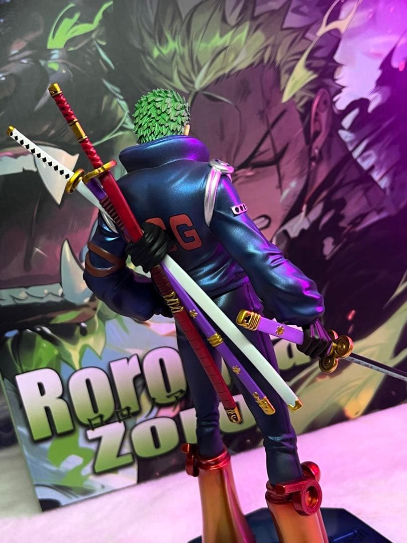 ONE PIECE ワンピース ゾロ エッグヘッド編 フィギュア ガレージキット