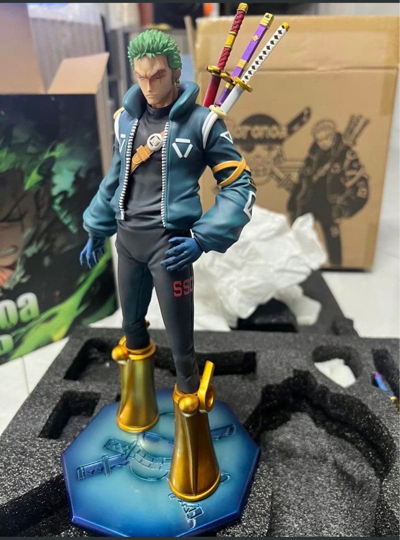 ONE PIECE ワンピース ゾロ エッグヘッド編 フィギュア ガレージキット