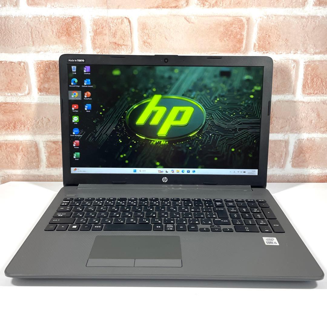 ★美品★ 2020年製 メモリ16GB テンキー DVDドライブ HP XX6