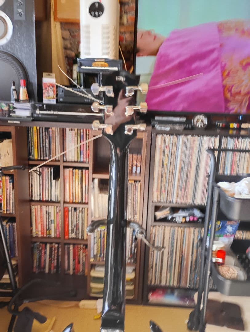 Maestro by Gibson ピアノブラックエレキギター　ハードケース付属