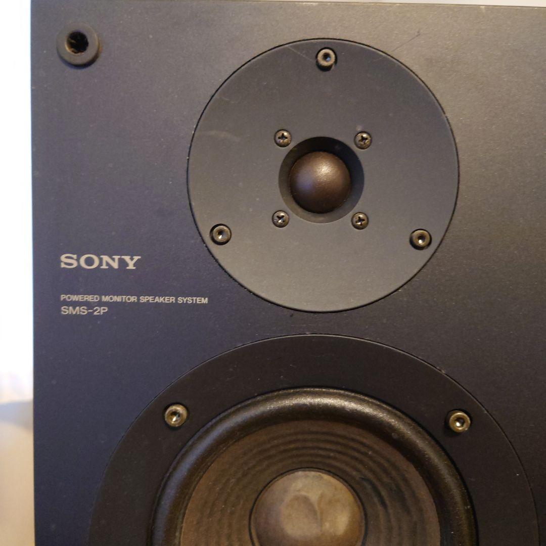 SONY SMS−2P パワードモニター ペア 動作品 - メルカリ