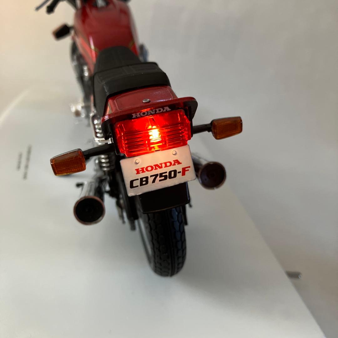 タミヤ　HONDA CB750F LED エンジンサウンド