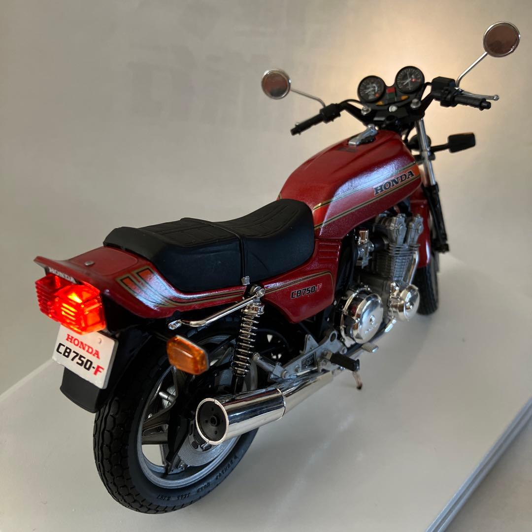 タミヤ　HONDA CB750F LED エンジンサウンド