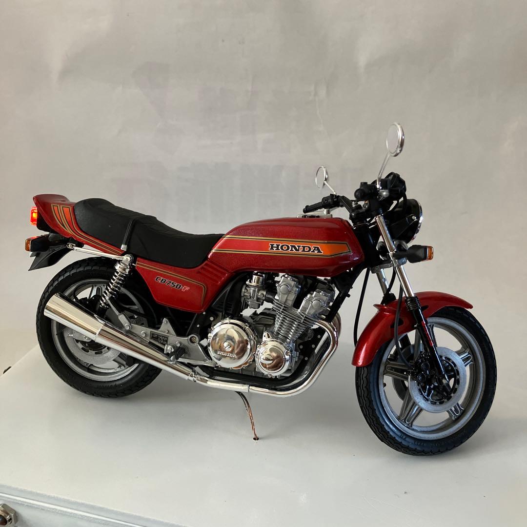 タミヤ　HONDA CB750F LED エンジンサウンド