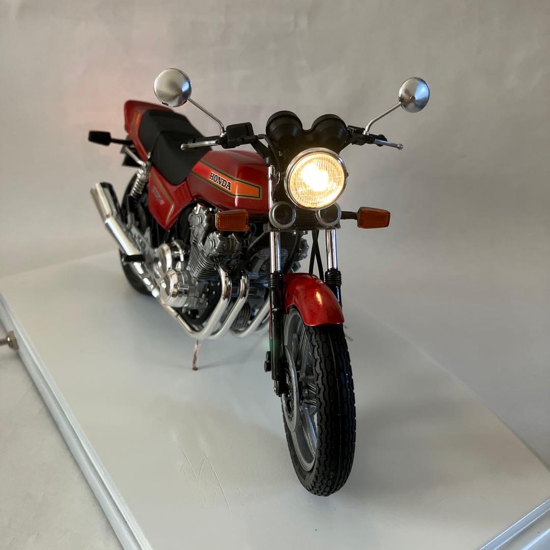 タミヤ　HONDA CB750F LED エンジンサウンド