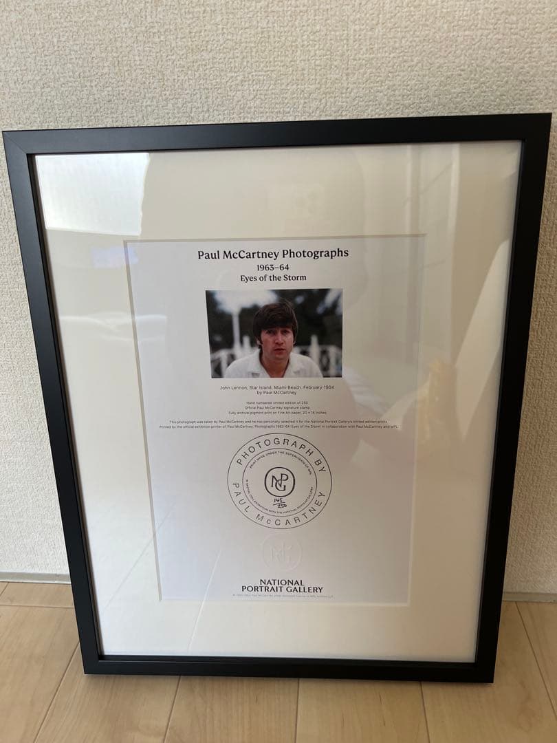 ビートルズ　ポール・マッカートニー　Eyes of the Storm 新品