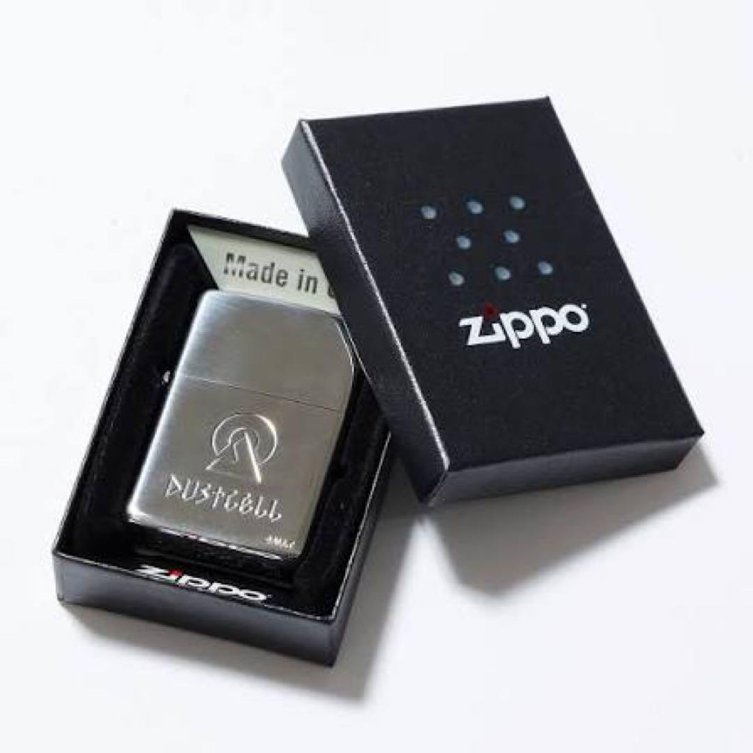 DUSTCELL ロゴZIPPO 新品未開封