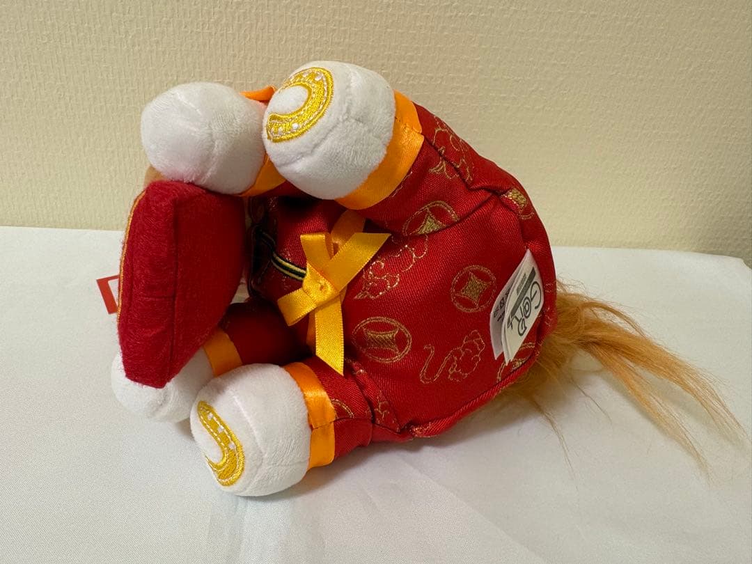 アイドルホースぬいぐるみ　 香港　ラッキーニューイヤーポニー