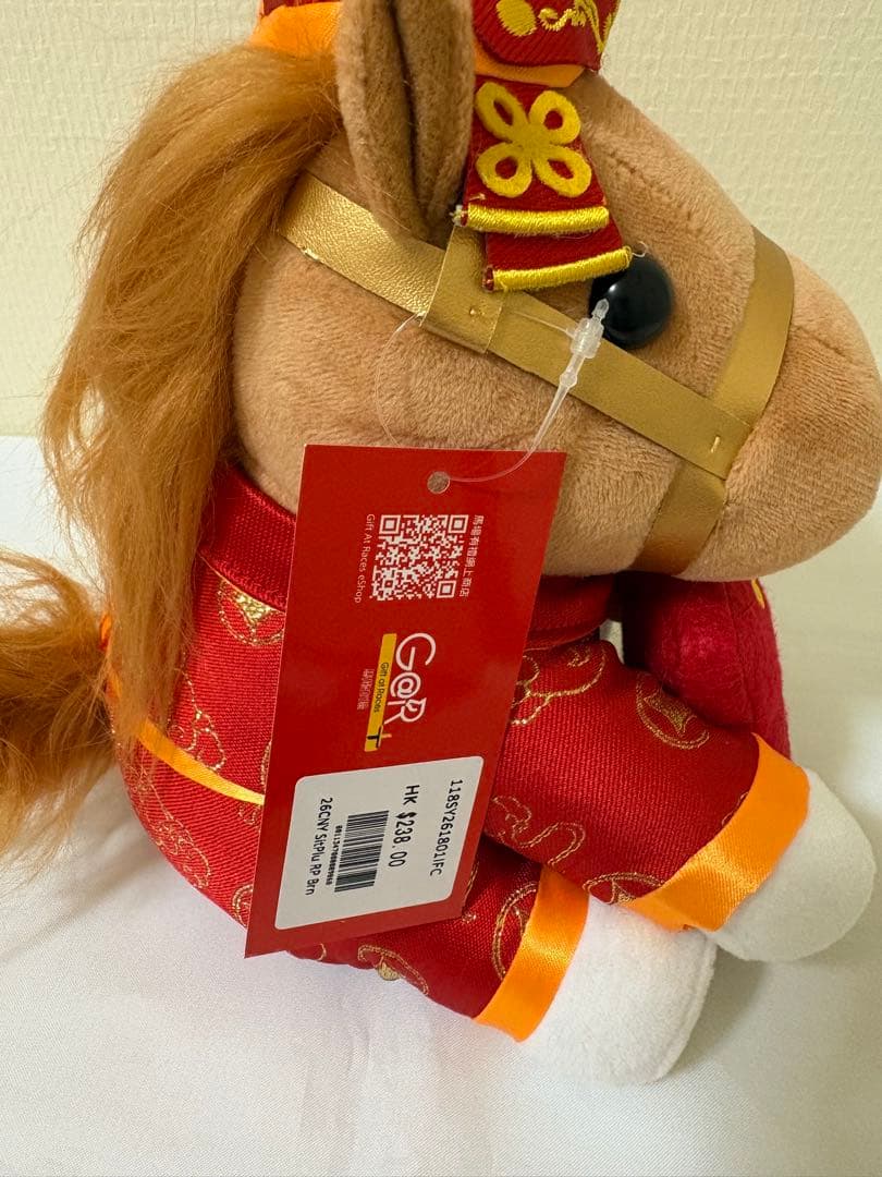 アイドルホースぬいぐるみ　 香港　ラッキーニューイヤーポニー