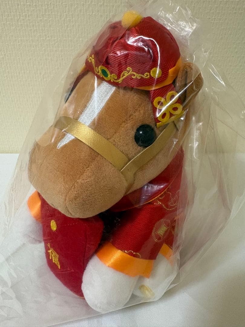 アイドルホースぬいぐるみ　 香港　ラッキーニューイヤーポニー