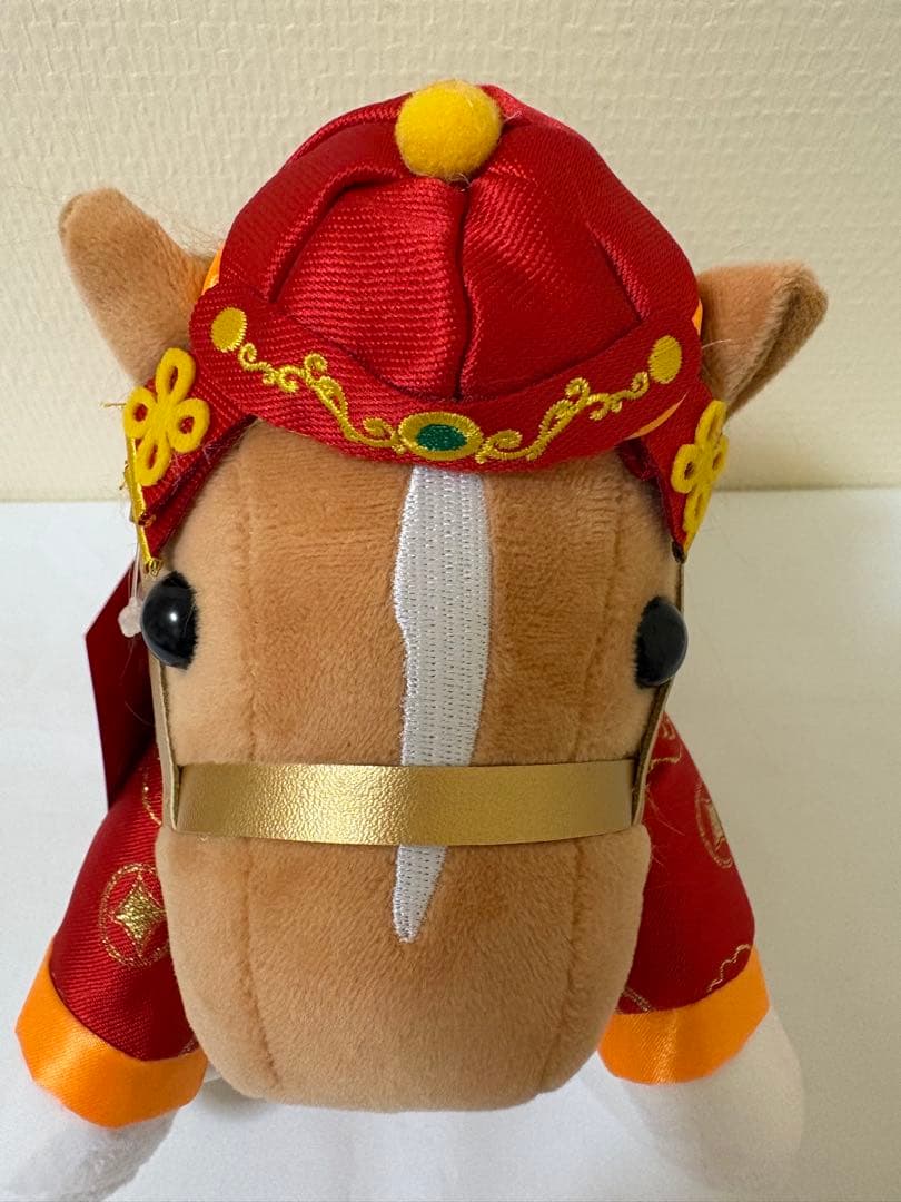 アイドルホースぬいぐるみ　 香港　ラッキーニューイヤーポニー