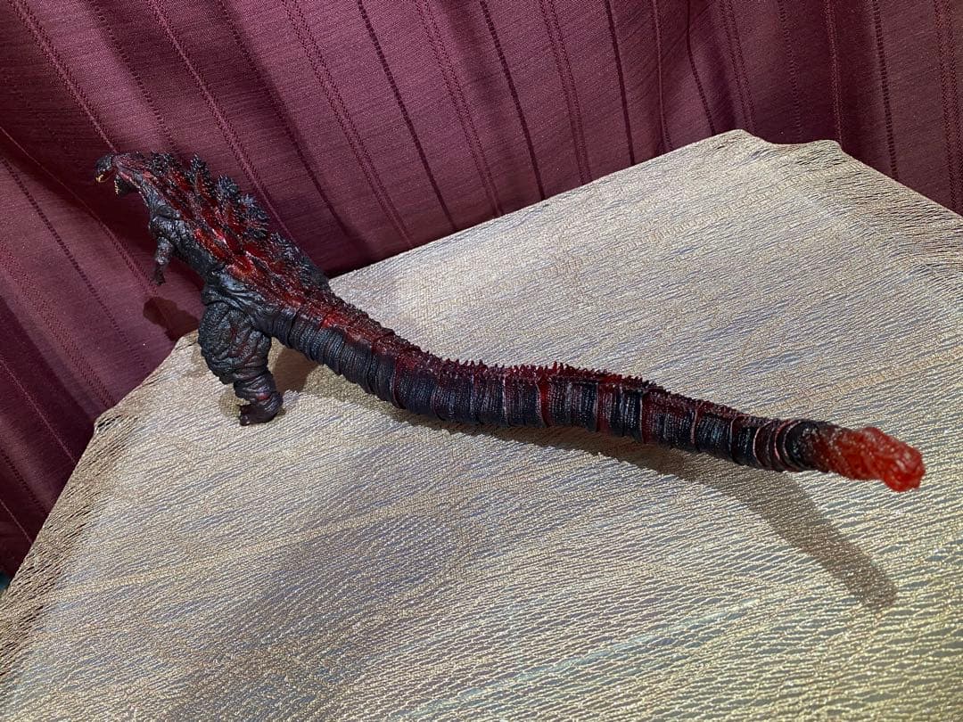 S.H.MonsterArts ゴジラ 2016 シン・ゴジラ 夜間戦闘ver